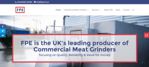 Commercial Meat Grinders FPE UK