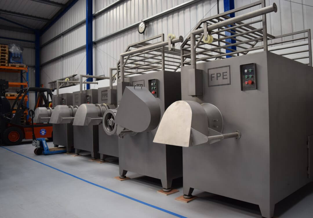 FPE UK Used Commercial Meat Grinders